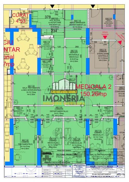 Mihai Bravu Clinica estetica- 0%comision- instalatii specifice full-150m metrou MBravu- stradal